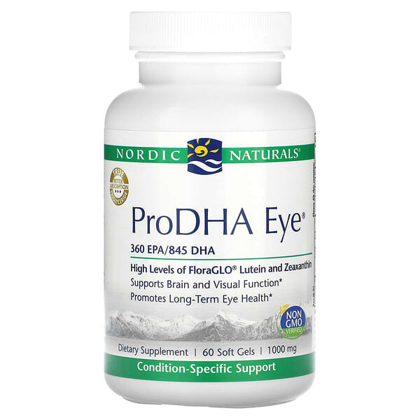 Nordic Naturals, ProDHA Eye, 60 Soft Gels