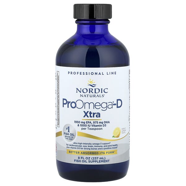 Nordic Naturals, ProOmega®-D Xtra, Great Lemon, 8 fl oz (237 ml) 2 Nordic Naturals, ProOmega®-D Xtra, Great Lemon, 8 fl oz (237 ml)
