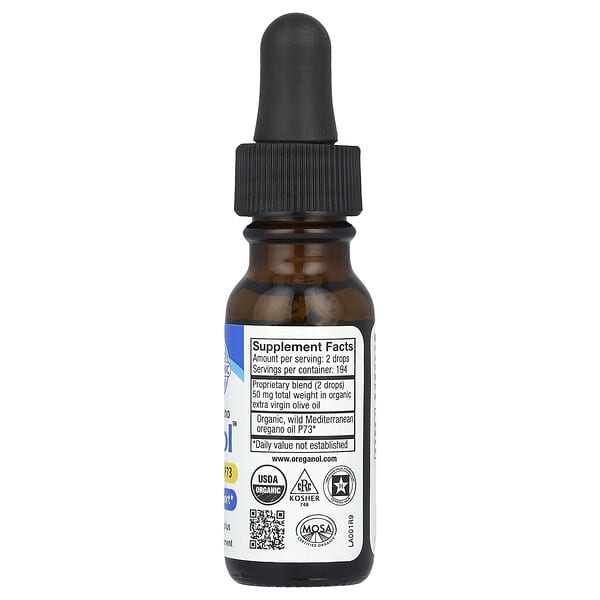 Alternative view of North American Herb & Spice, Oreganol™, 0.45 fl oz (13.5 ml)