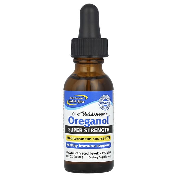 North American Herb & Spice, Oreganol™, Super Strength, 1 fl oz (30 ml) 3 North American Herb & Spice, Oreganol™, Super Strength, 1 fl oz (30 ml)