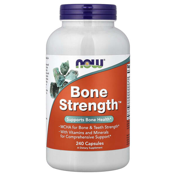 NOW Foods, Bone Strength™, 240 Capsules
