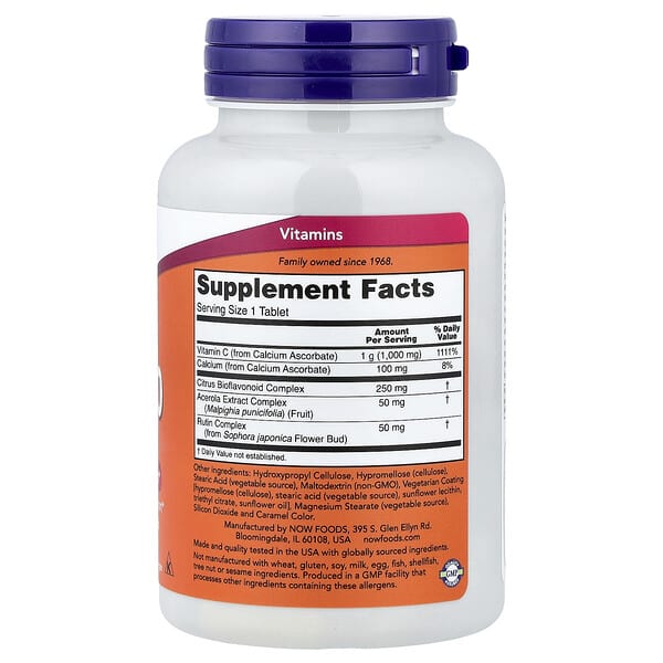 Alternative view of NOW Foods, Buffered C-1000 Complex, 90 Tablets