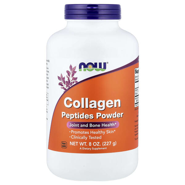 NOW Foods, Collagen Peptides Powder, 8 oz (227 g)