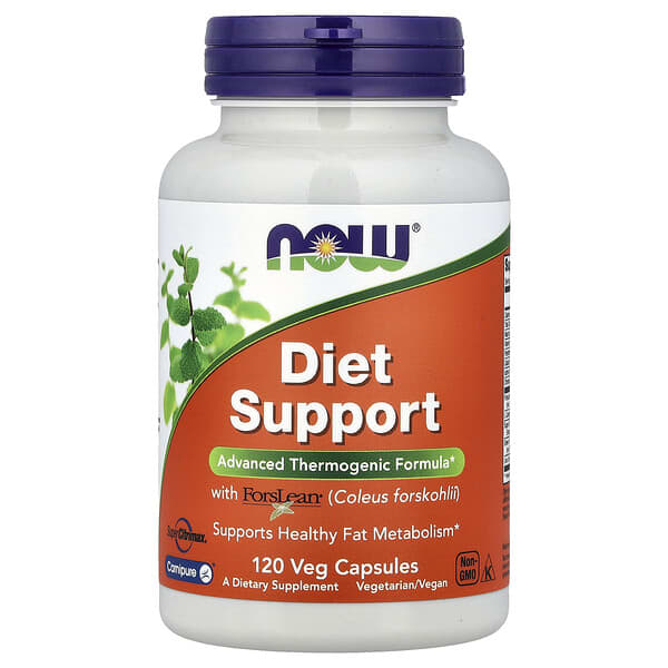 NOW Foods, Diet Support , 120 Veg Capsules