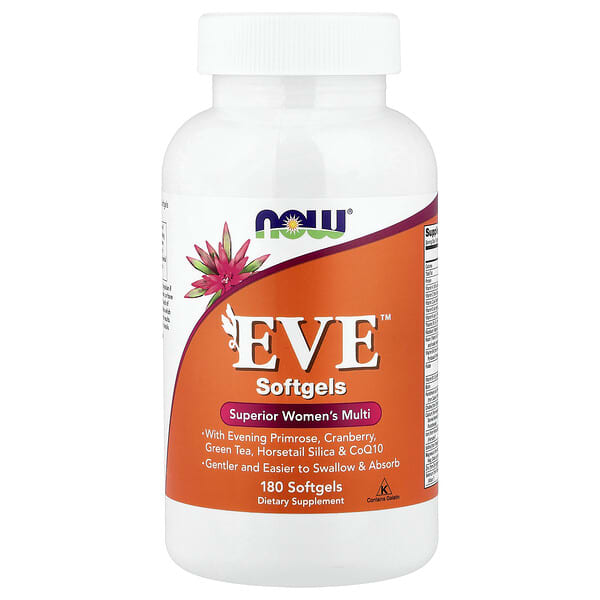 NOW Foods, EVE™, Superior Women's Multi, 180 Softgels