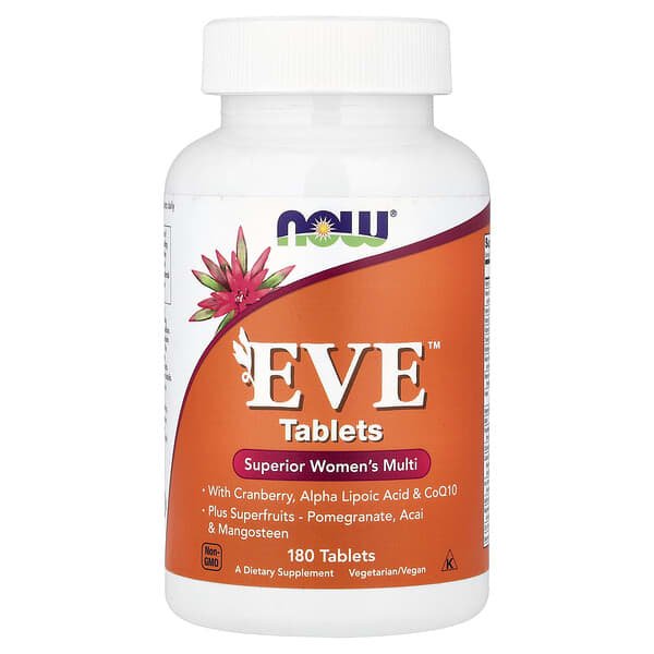 NOW Foods, EVE™, Superior Women's Multi, 180 Tablets
