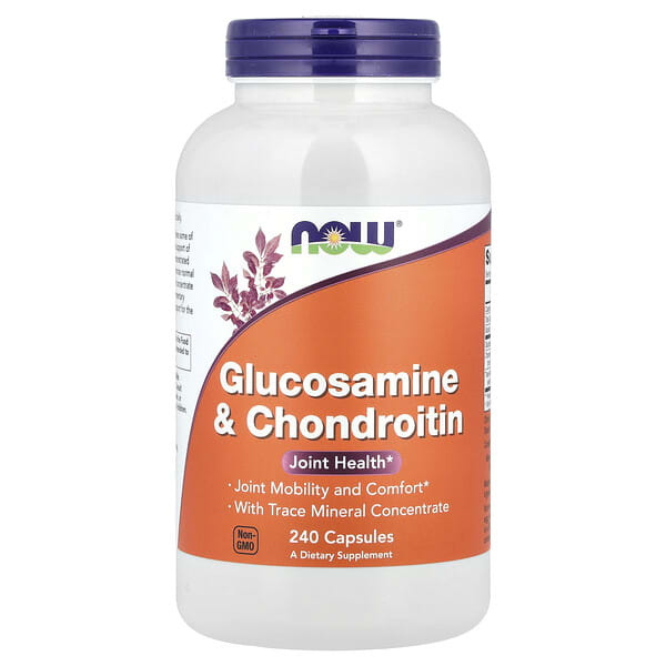 NOW Foods, Glucosamine & Chondroitin, 240 Capsules