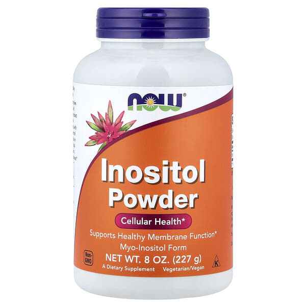 NOW Foods, Inositol Powder, 8 oz (227 g)
