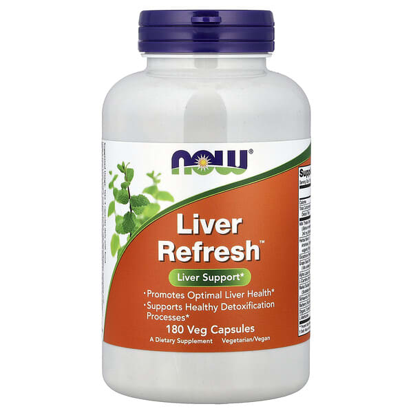 NOW Foods, Liver Refresh™, 180 Veg Capsules