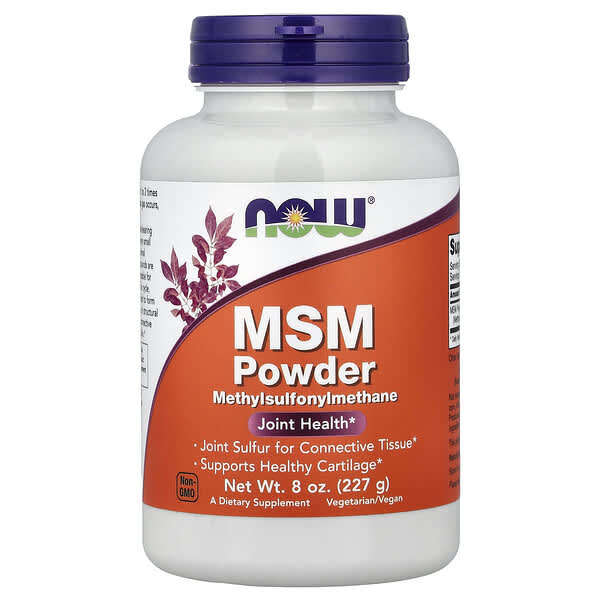 NOW Foods, MSM Powder, 8 oz (227 g)