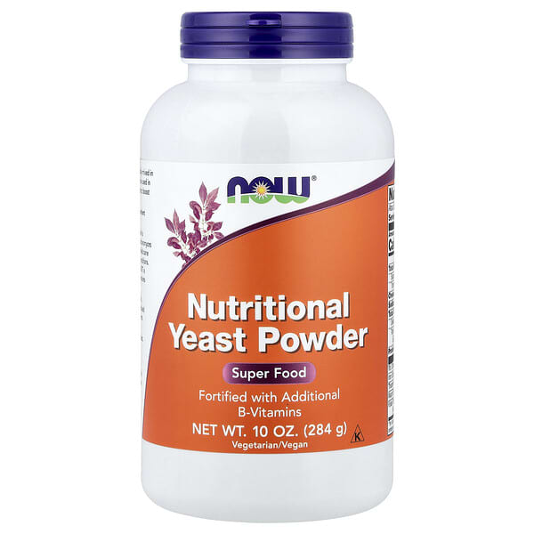 NOW Foods, Nutritional Yeast Powder, 10 oz (284 g)