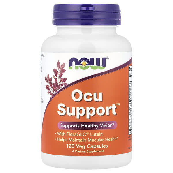 NOW Foods, Ocu Support™, 120 Veg Capsules