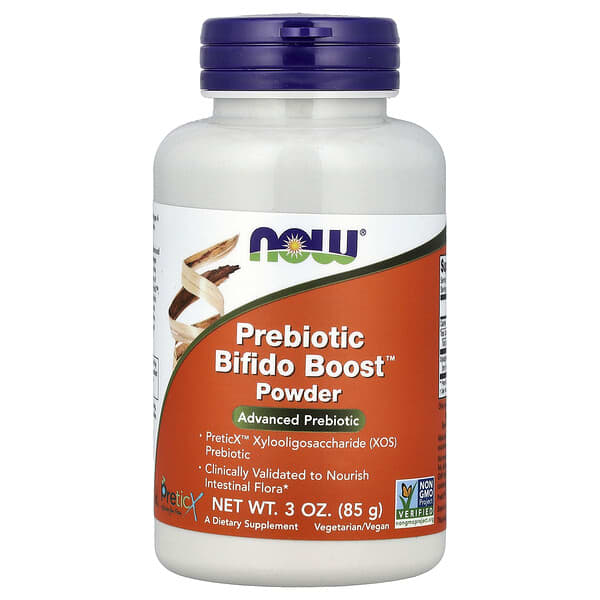 NOW Foods, Prebiotic Bifido Boost™ Powder, 3 oz (85 g)