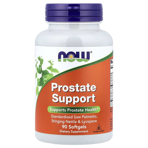 NOW Foods, Prostate Support, 90 Softgels