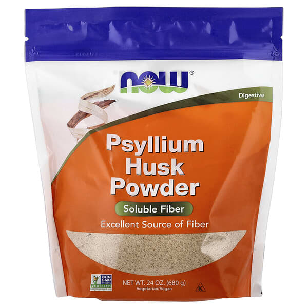 NOW Foods, Psyllium Husk Powder, 24 oz (680 g)