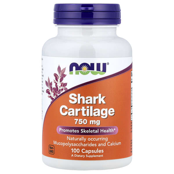 NOW Foods, Shark Cartilage, 100 Capsules