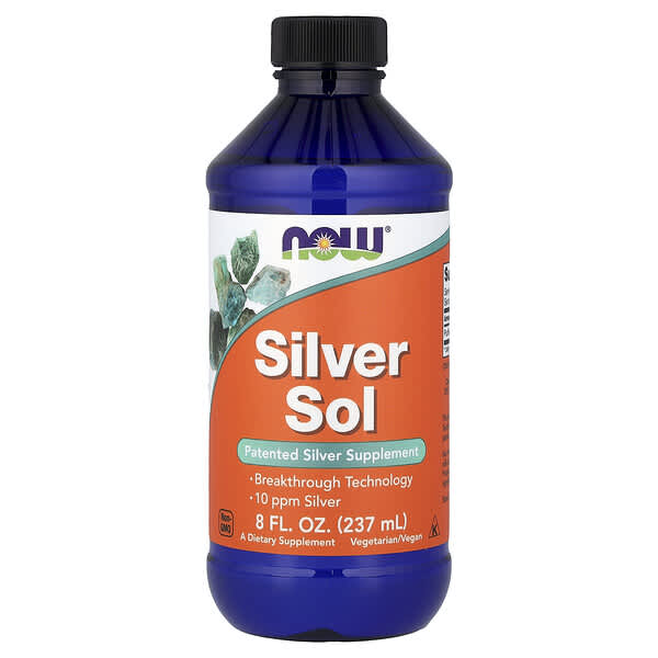 NOW Foods, Silver Sol, 8 fl oz (237 ml)