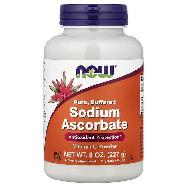 NOW Foods, Sodium Ascorbate Powder, 8 oz (227 g)