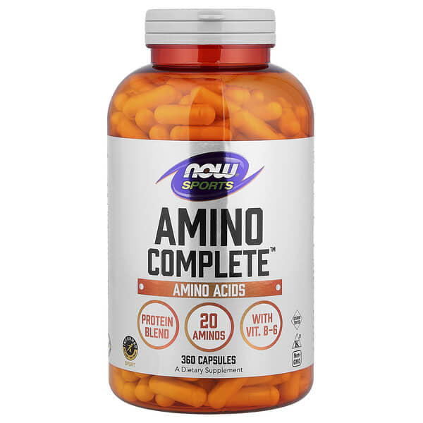 NOW Foods, Sports, Amino Complete™, 360 Capsules