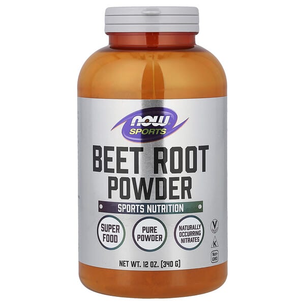 NOW Foods, Sports, Beet Root Powder, 12 oz (340 g)