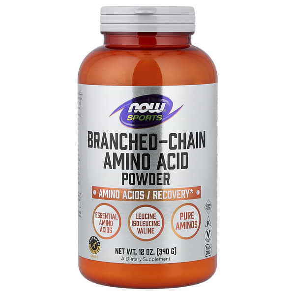 NOW Foods, Sports, Branched-Chain Amino Acid Powder, 12 oz (340 g)