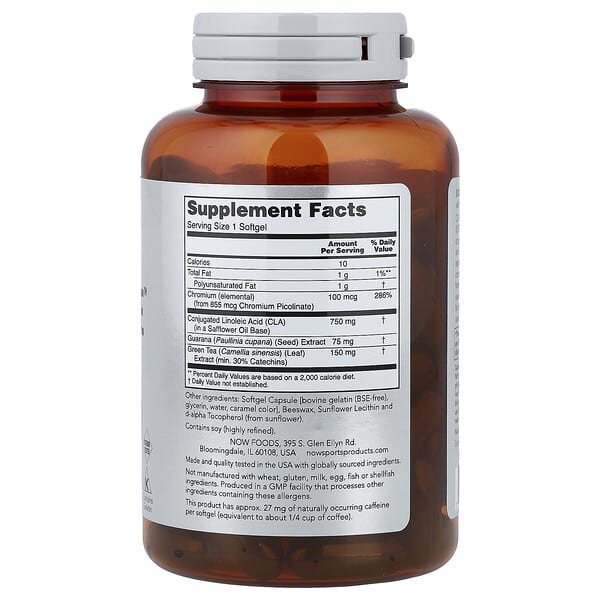 Alternative view of NOW Foods, Sports, CLA Extreme™, 90 Softgels