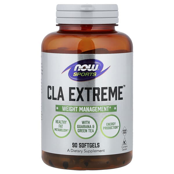 NOW Foods, Sports, CLA Extreme™, 90 Softgels