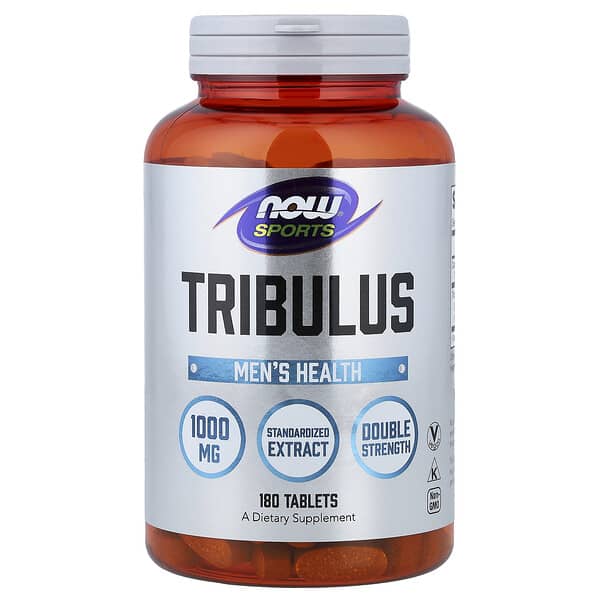 NOW Foods, Sports, Tribulus, 1,000 mg, 180 Tablets