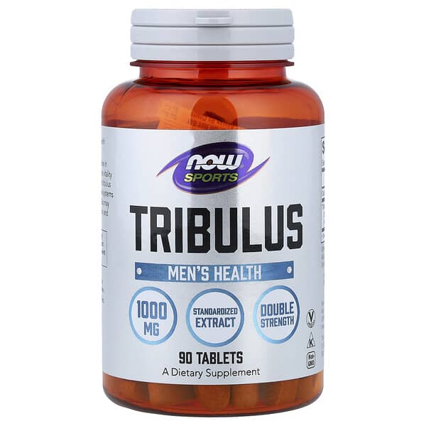 NOW Foods, Sports, Tribulus, 1,000 mg, 90 Tablets