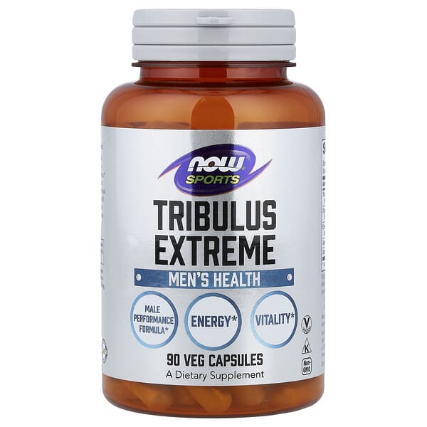 NOW Foods, Sports, Tribulus Extreme, Men's Health, 90 Veg Capsules