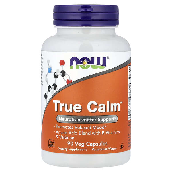 NOW Foods, True Calm™, 90 Veg Capsules