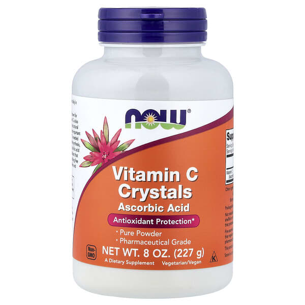 NOW Foods, Vitamin C Crystals, 8 oz (227 g)