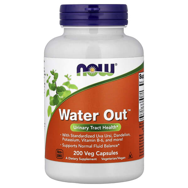 NOW Foods, Water Out™, 200 Veg Capsules