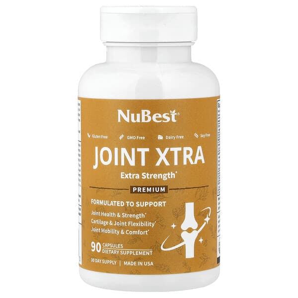 NuBest, Joint Xtra, 90 Capsules