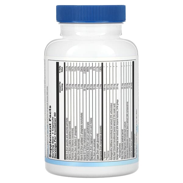Alternative view of Nutra BioGenesis, AdrenoActive, 60 Capsules