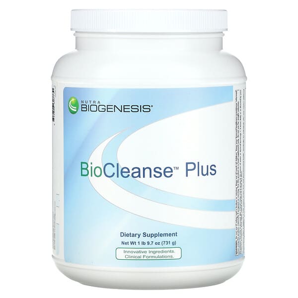Nutra BioGenesis, BioCleanse Plus, 1 lb 9.7 oz (731 g)