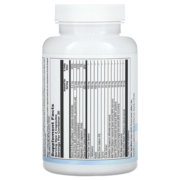 Alternative view of Nutra BioGenesis, BioLiv, 90 Capsules