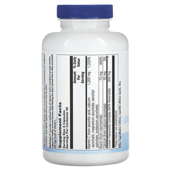 Alternative view of Nutra BioGenesis, BioPotent C, 135 Vegetarian Capsules