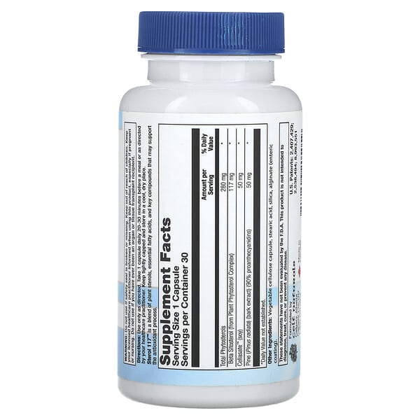 Alternative view of Nutra BioGenesis, Celt Naturals, Sterol 117, 30 Capsules