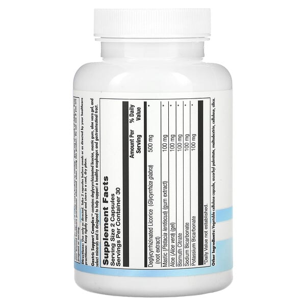 Alternative view of Nutra BioGenesis, Gastric Support Complex, 60 Capsules