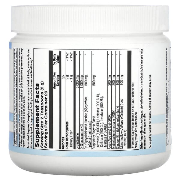 Alternative view of Nutra BioGenesis, Intestinal Support Complex, 5.6 oz (160 g)