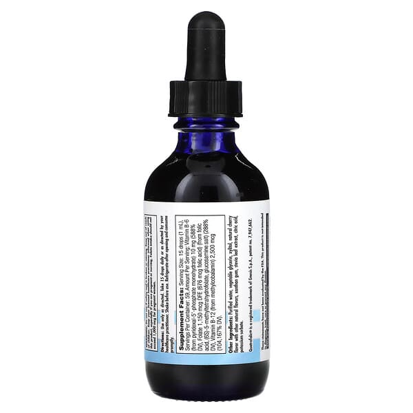 Alternative view of Nutra BioGenesis, Methyl Factors, 2 fl oz (59 ml)