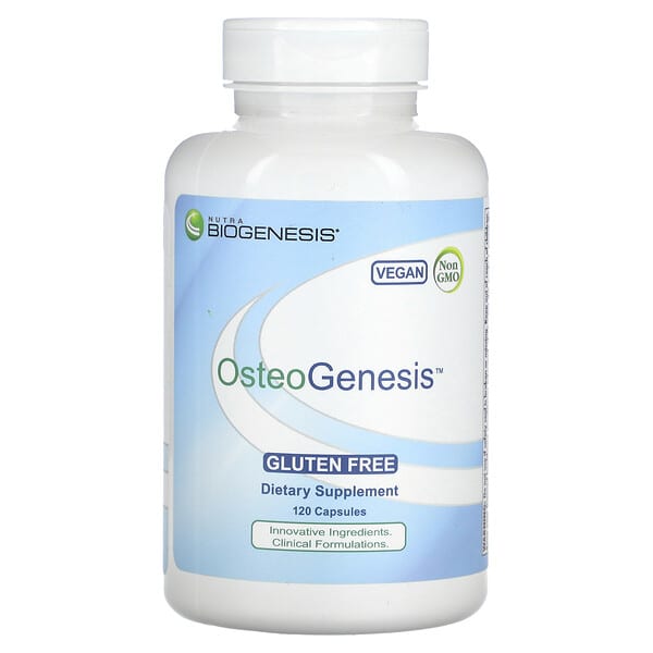 Nutra BioGenesis, OsteoGenesis, 120 Capsules