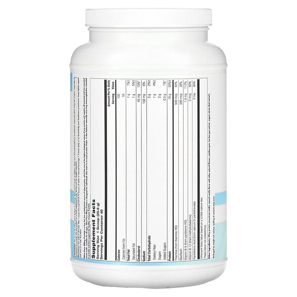Alternative view of Nutra BioGenesis, Ultra Pure Whey Protein, Natural Vanilla, 2 lb 4.1 oz (1,024 g)