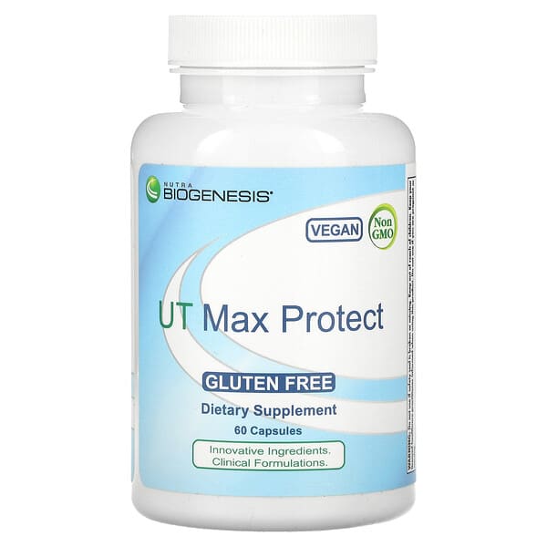 Nutra BioGenesis, UT Max Protect, 60 Capsules