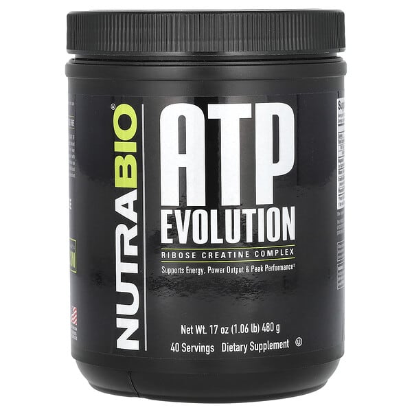 NutraBio, ATP Evolution, 17 oz (480 g)