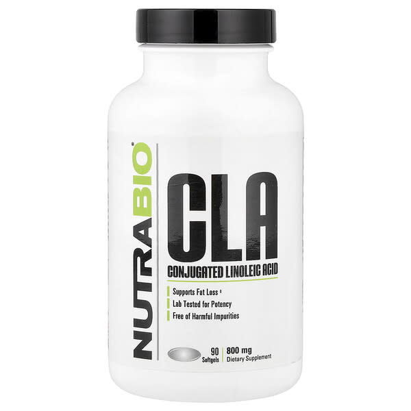 NutraBio, CLA, 800 mg , 90 Softgels