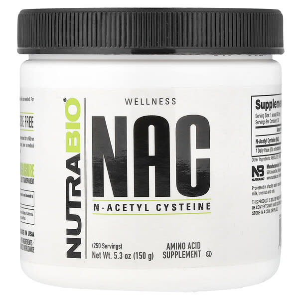 NutraBio, NAC, 5.3 oz (150 g)