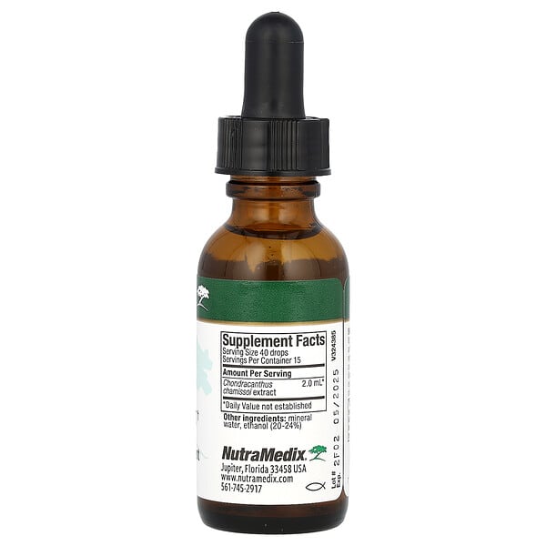 Alternative view of NutraMedix, Algas, Detox Support, 1 fl oz (30 ml)