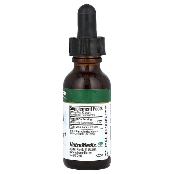 Alternative view of NutraMedix, Babuna, Calming/Sleep Support, 1 fl oz (30 ml)